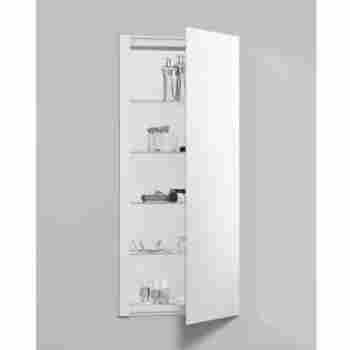 Robern Rc1636d4f R3 Series 16 Single Door Mirrored Medicine Cabinet Qualitybath Com