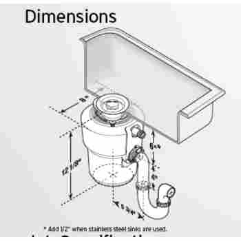 Insinkerator Compact Evolution Compact Garbage Disposal Qualitybath Com