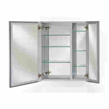 Afina Dd3121rbrd Broadway 31 Double Door Frameless Medicine
