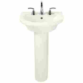 American Standard 0403 Tropic Petite Pedestal Sink Qualitybath Com