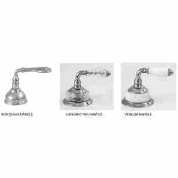 Sigma 1 35 Series 350 Widespread Kitchen Faucet With Metal Hand