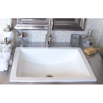 Elite Bath R1520 Ravine Drop In Basin Qualitybath Com