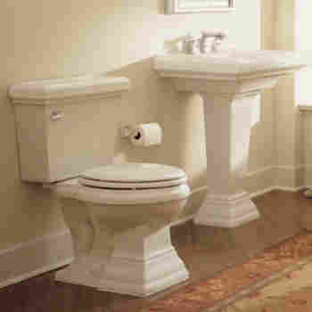American Standard 0780 Town Square 27 Pedestal Sink Qualitybath Com