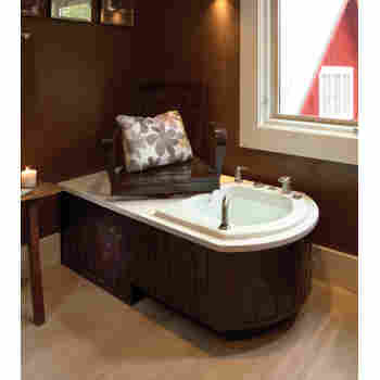 Designer Collection Drop In Jetted Pedicure Sink