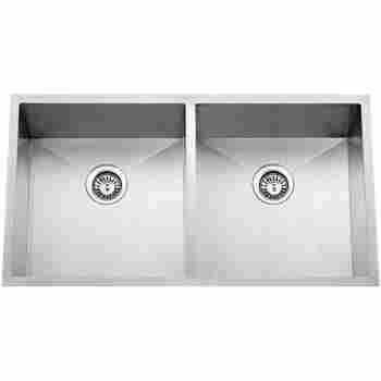 Barclay Kssdb2536 Ss 37 Lana Double Bowl Stainless Steel Kitchen