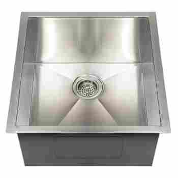 19 Telly Rectangular Stainless Steel Prep Sink