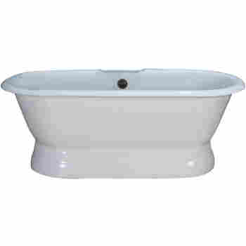 barclay conrad tub roll iron cast base double