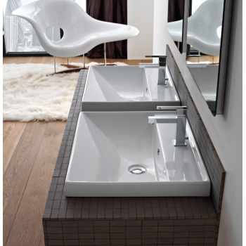 Decolav Tallia 22 1 4 X 18 1 4 Above Counter Bathroom Sink 1444