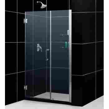 Dreamline Shdr 20487210cs Unidoor 48 24 Inch Shower Door With 24