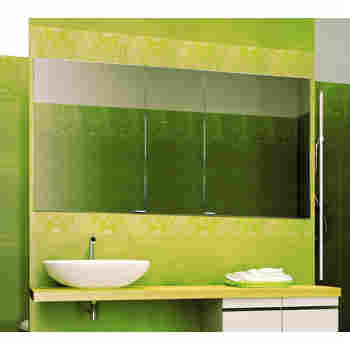 Sidler 1 515 000 Diamando 59 1 4 Mirrored Medicine Cabinet