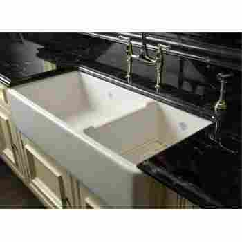 39 1 2 Shaws Original Rutherford 1 1 2 Bowl Fireclay Apron Kitchen Sink