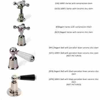 Barber Wilsons 1010 Deck Mount Bridge Faucet Qualitybath Com