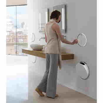 Vola Rs 2 W 20 Round Series Built In Decorative Paper Towel