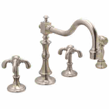 Huntington Brass K2560313mnl Monarch Kitchen Faucet Qualitybath Com