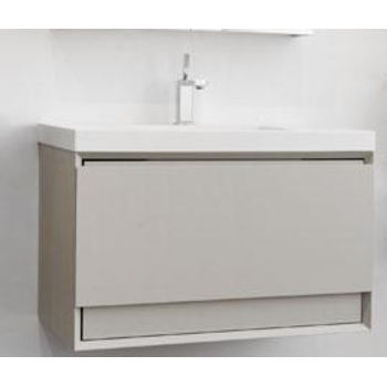 M Collection 24 Wall Hung Bathroom Vanity