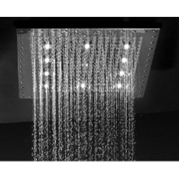 Jaclo 1212 Dlct Pch Spa Quadrato Dream Light Chromatherapy Water Feature Rain Canopy Qualitybath Com