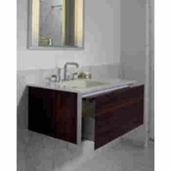 V14 Wall Mounted Vanity Base Unit With Plumbing Drawer