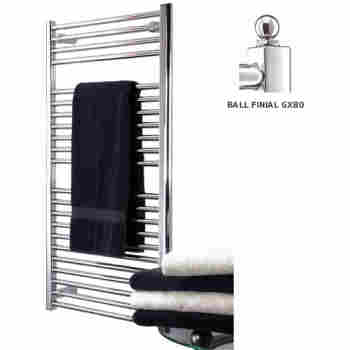 Artos M11145w Denby Hardwired Towel Dryer Qualitybath Com