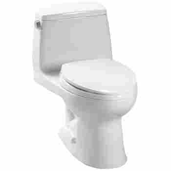 Toto Ms854114s Ultramax One Piece 1 6 Gpf Toilet Qualitybath Com