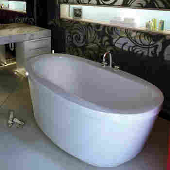 Jazz Freestanding Soaker Tub