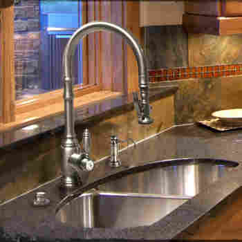 Waterstone 5600 Plp Pulldown Kitchen Faucet Qualitybath Com
