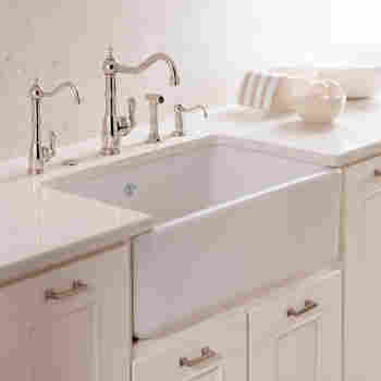 Rohl Rc3018 30 Shaws Original Lancaster Fireclay Apron Sink