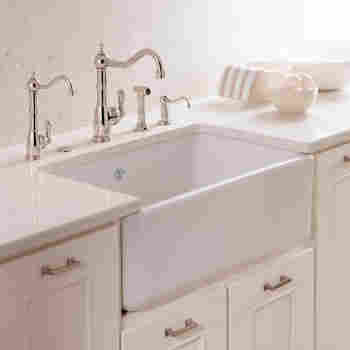 Rohl Rc3018wh 30 Shaws Original Lancaster Fireclay Apron Sink Qualitybath Com