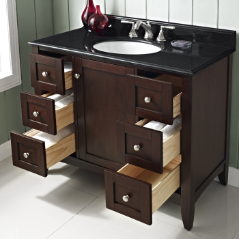 Fairmont Designs 1513 V42 Shaker Americana 42 Vanity Qualitybath Com