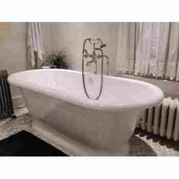 Victoria Albert Yor N Sw Of Yor B Sw Of York Traditional Double Ended Tub With White Englishcast Base Qualitybath Com