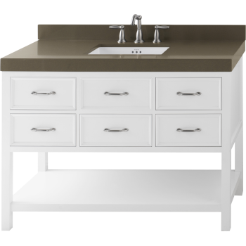 Ronbow 052748 F13 Newcastle 48 Bathroom Vanity Qualitybath Com