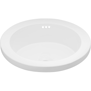 Self Rimming Vessel Sink