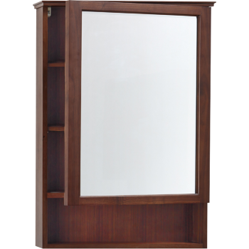 Ronbow 617124 Wyatt 24 Transitional Style Wood Medicine Cabinet