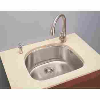 Empire S 1 23 1 2 Stainless Steel D Bowl Undermount Sink