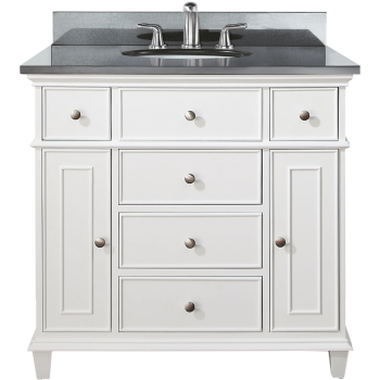 avanity windsor v36 wt vanity