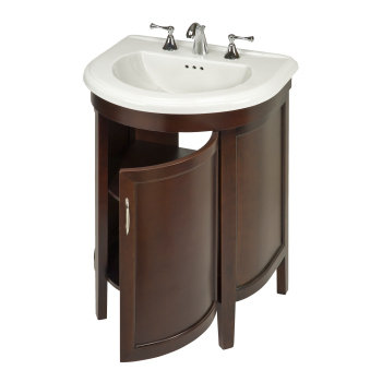 Empire Al23 Alexa 23 Semi Round Vanity Qualitybath Com