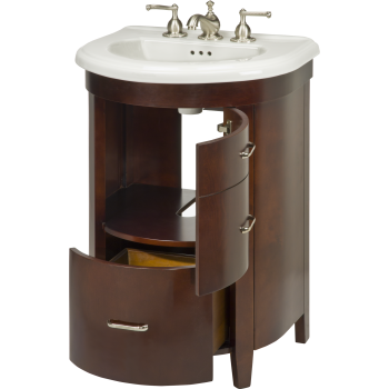 Empire Be23 Bella 21 7 8 Semi Round Vanity Qualitybath Com