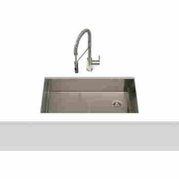 Nantucket Sinks Ovs Of 17 5 X 13 75 Hand Hammered Stainless Steel Oval Undermount Bathroom Sink With Overflow