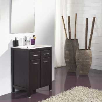 Bissonnet 0077w 24 Madera Collection Love Solid Wood Vanity