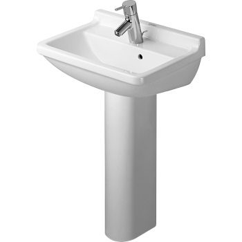 Duravit 030050 Starck 3 Washbasin For Pedestal Or Siphon Cover