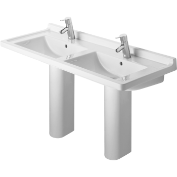 Duravit 03321300 Starck 3 Double Furniture Washbasin Qualitybath Com