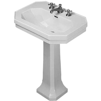 Duravit 04386000 1930 Series Washbasin For Pedestal Qualitybath Com