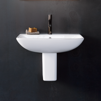 Duravit 071945 Me By Starck Handrinse Basin With Optional Siphon