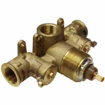 Rohl 1005N 3/4" Thermostatic Shower Control Valve Without ...