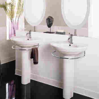 American Standard 0268 Ravenna Pedestal Sink Qualitybath Com
