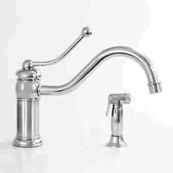 Sigma 1 3695022 Single Lever Kitchen Faucet With Sidespray