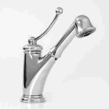 Sigma 1 3795023 Single Lever Kitchen Faucet With Pullout Spray