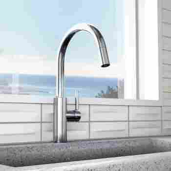 Newport Brass 1500 5113 01 East Linear Kitchen Faucet