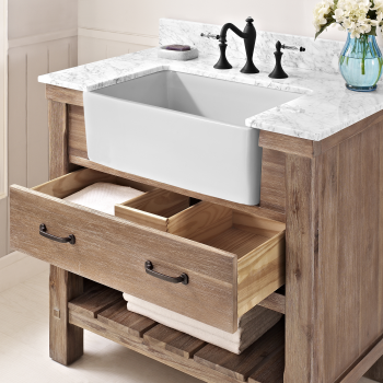 Fairmont Designs 1507 Fv36 Napa 36 Farmhouse Vanity Qualitybath Com