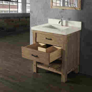 Fairmont Designs 1507 Vh30 Napa 30 Open Shelf Vanity