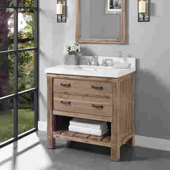 Fairmont Designs 1507 Vh36 Napa 36 Open Shelf Vanity